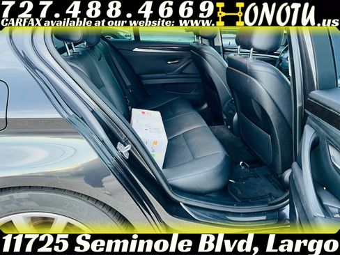 Used 2014 BMW 535i Sedan RWD image 18