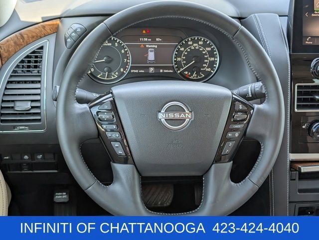 Used 2023 Nissan Armada SL w/ Captain's Chairs Package RWD image 25