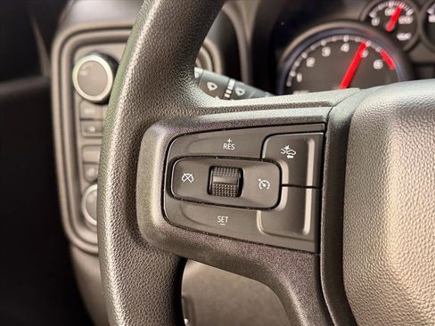 Used 2024 Chevrolet Silverado 1500 Custom w/ LPO, Dark Essentials Package image 14