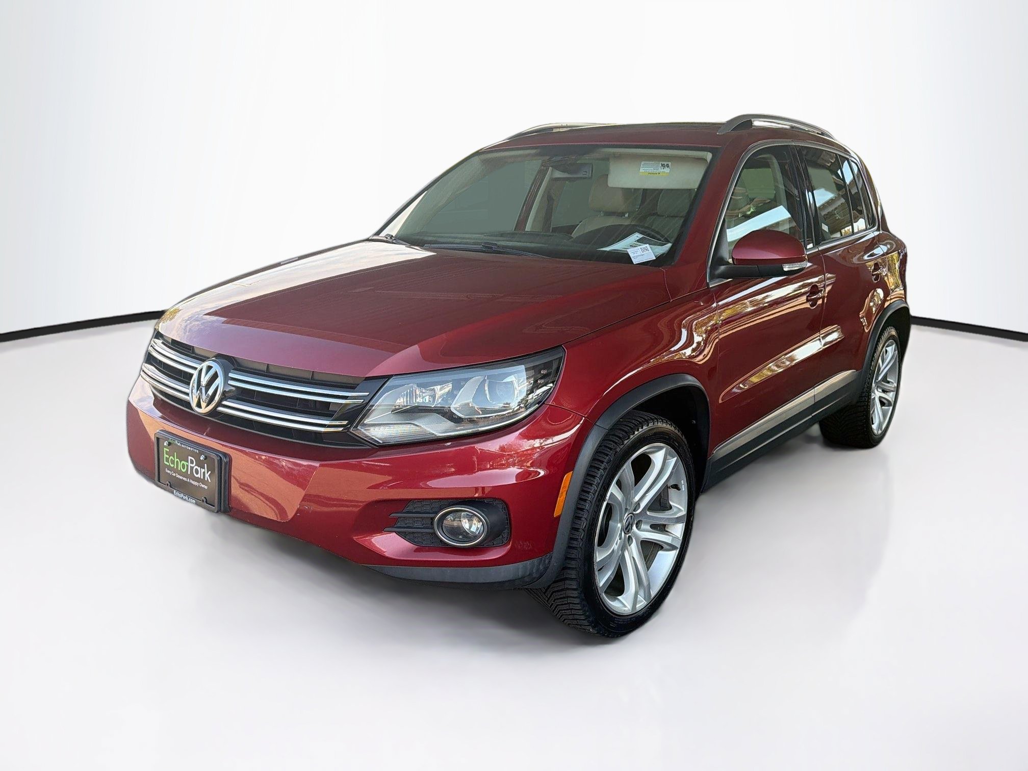 Used 2016 Volkswagen Tiguan SEL AWD/4WD image 3