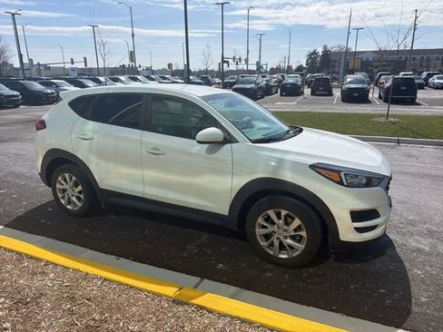 Used 2020 Hyundai Tucson SE w/ Cargo Package image 6