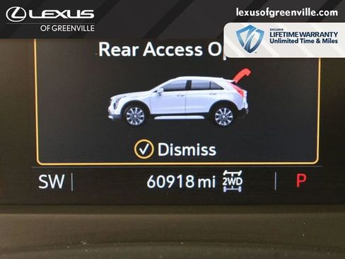 Used 2022 Cadillac XT4 Premium Luxury w/ Safety Alert Package AWD/4WD image 13