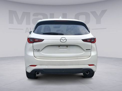Used 2025 MAZDA CX-5 AWD 2.5 S w/ Preferred Package image 4