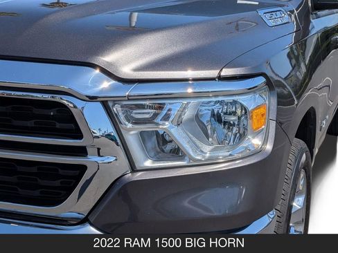 Used 2022 RAM 1500 Big Horn RWD image 11