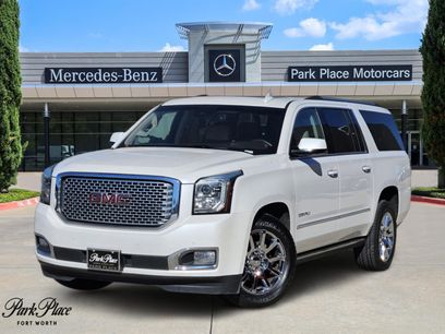 Used 2016 GMC Yukon XL Denali w/ Open Road Package