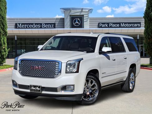 Used 2016 GMC Yukon XL Denali w/ Open Road Package image 1