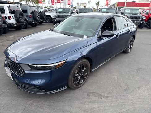 Used 2025 Honda Accord SE image 28