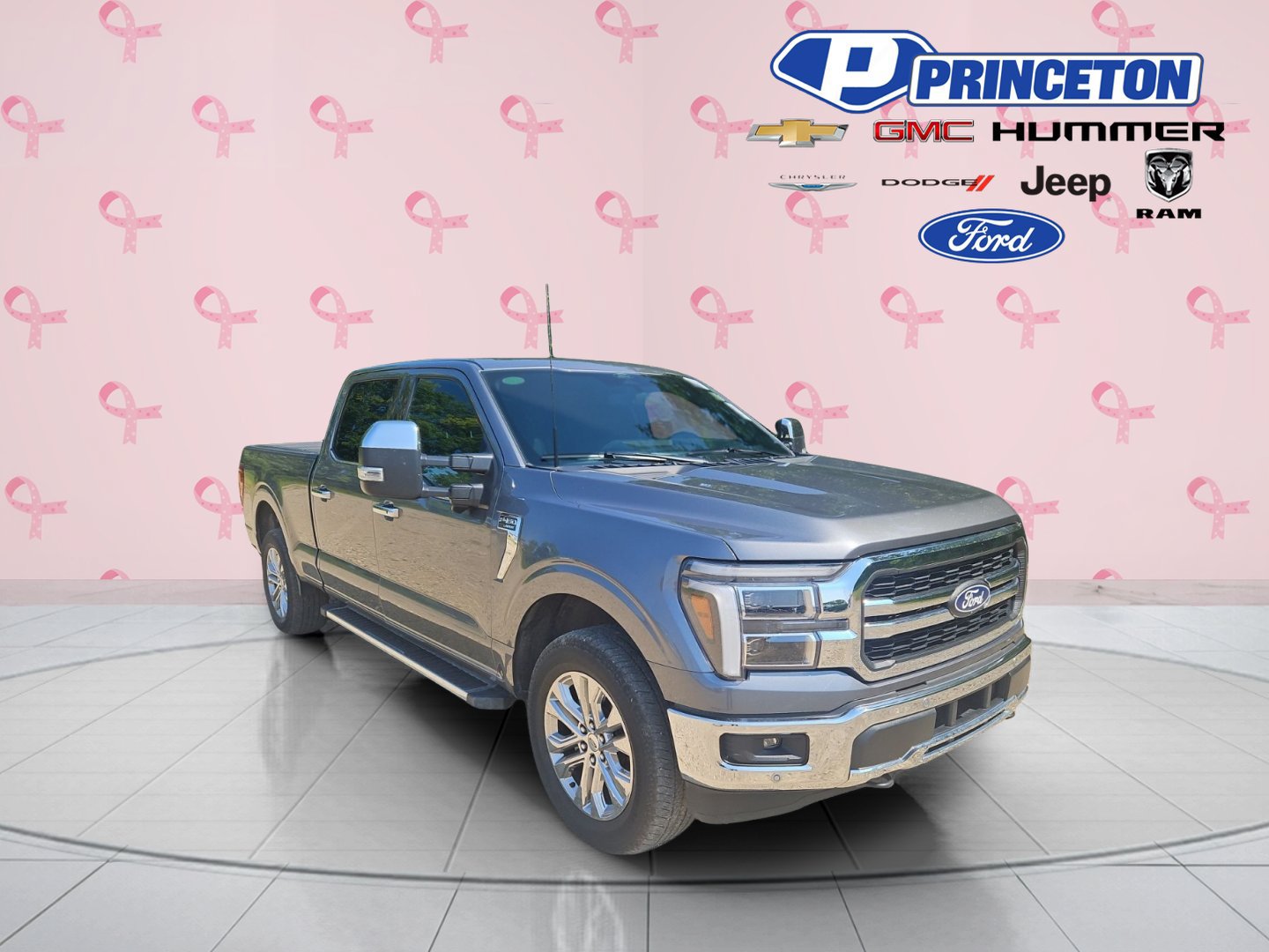 Used 2025 Ford F150 Lariat w/ Equipment Group 502A High AWD/4WD image 1
