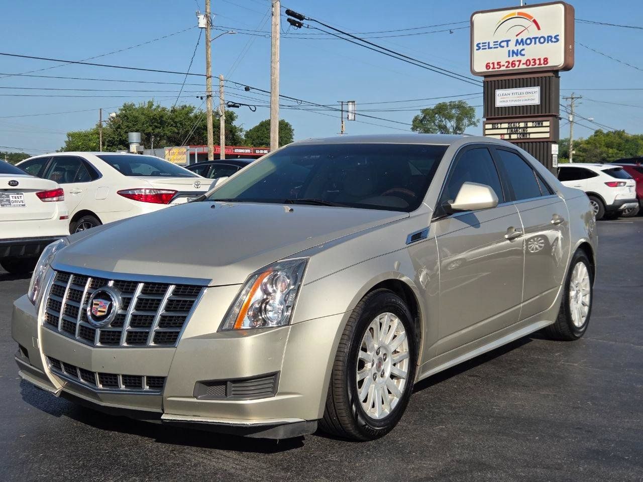 Used 2013 Cadillac CTS Luxury w/ Wood Trim Package RWD image 2