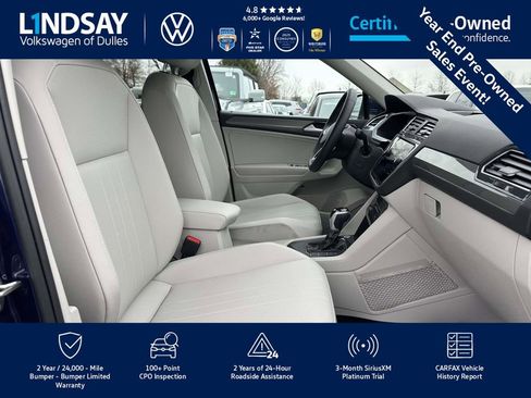 Certified 2022 Volkswagen Tiguan SE image 13