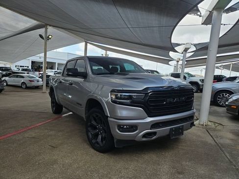 Used 2023 RAM 1500 Limited w/ Night Edition AWD/4WD image 3