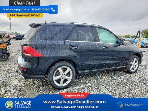 Used 2016 Mercedes-Benz GLE 350 image 4
