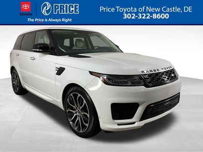 Used 2018 Land Rover Range Rover Sport Autobiography