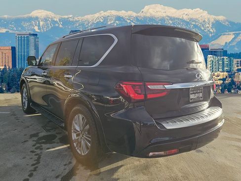 Used 2019 INFINITI QX80 Luxe w/ All-Season Package image 5