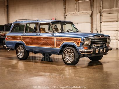 Used 1987 Jeep Grand Wagoneer