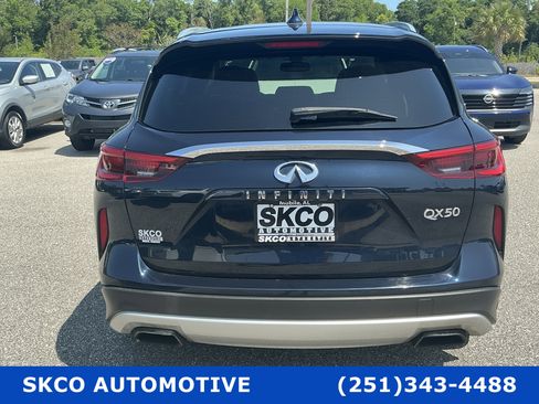 Used 2019 INFINITI QX50 Luxe w/ Cargo Package FWD image 4