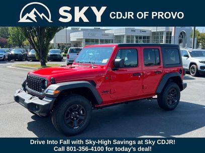 New 2025 Jeep Wrangler Sport