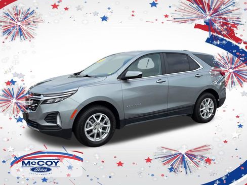 Used 2024 Chevrolet Equinox LT AWD/4WD image 1