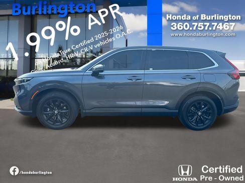 Used 2025 Honda CR-V EX image 3