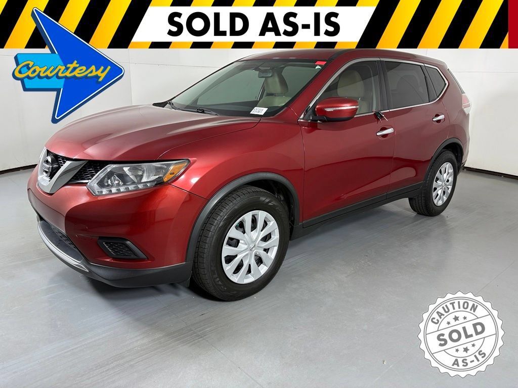Used 2015 Nissan Rogue S FWD image 4