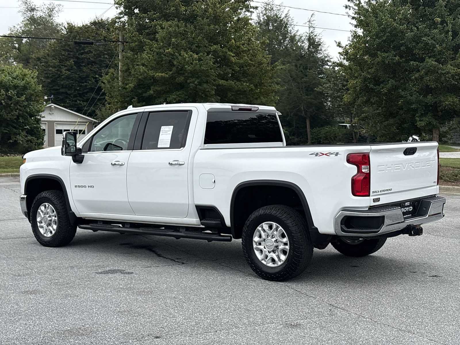 Used 2020 Chevrolet Silverado 2500 LTZ AWD/4WD image 8