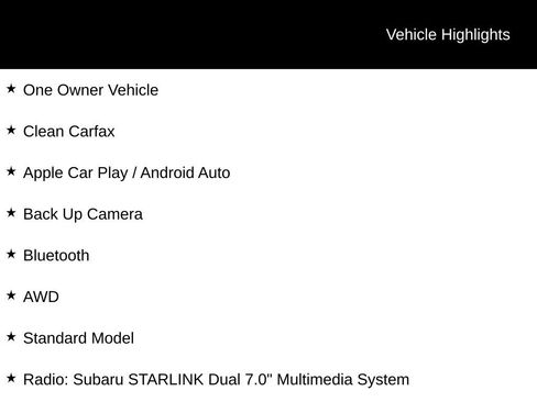 Used 2024 Subaru Crosstrek 2.0i AWD/4WD image 5