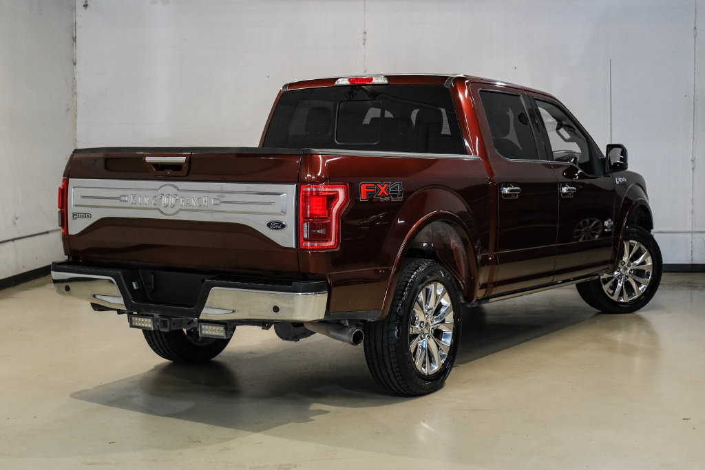 Used 2016 Ford F150 King Ranch w/ Equipment Group 601A Luxury AWD/4WD image 11