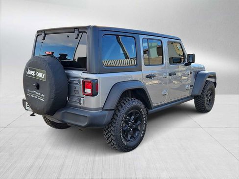 Used 2021 Jeep Wrangler Unlimited Sport image 8
