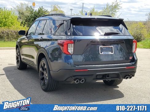 Certified 2023 Ford Explorer ST w/ ST Street Pack AWD/4WD image 3