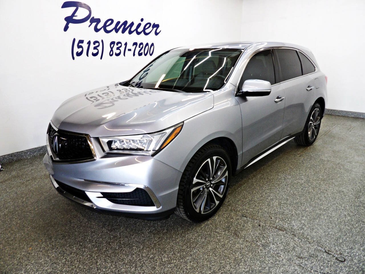 Used 2020 Acura MDX w/ Technology Package FWD image 1