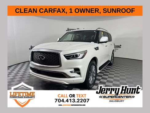 Used 2024 INFINITI QX80 Luxe image 1