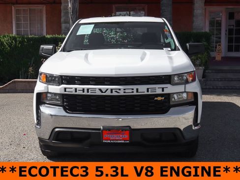 Used 2020 Chevrolet Silverado 1500 W/T w/ WT Fleet Convenience Package RWD image 3