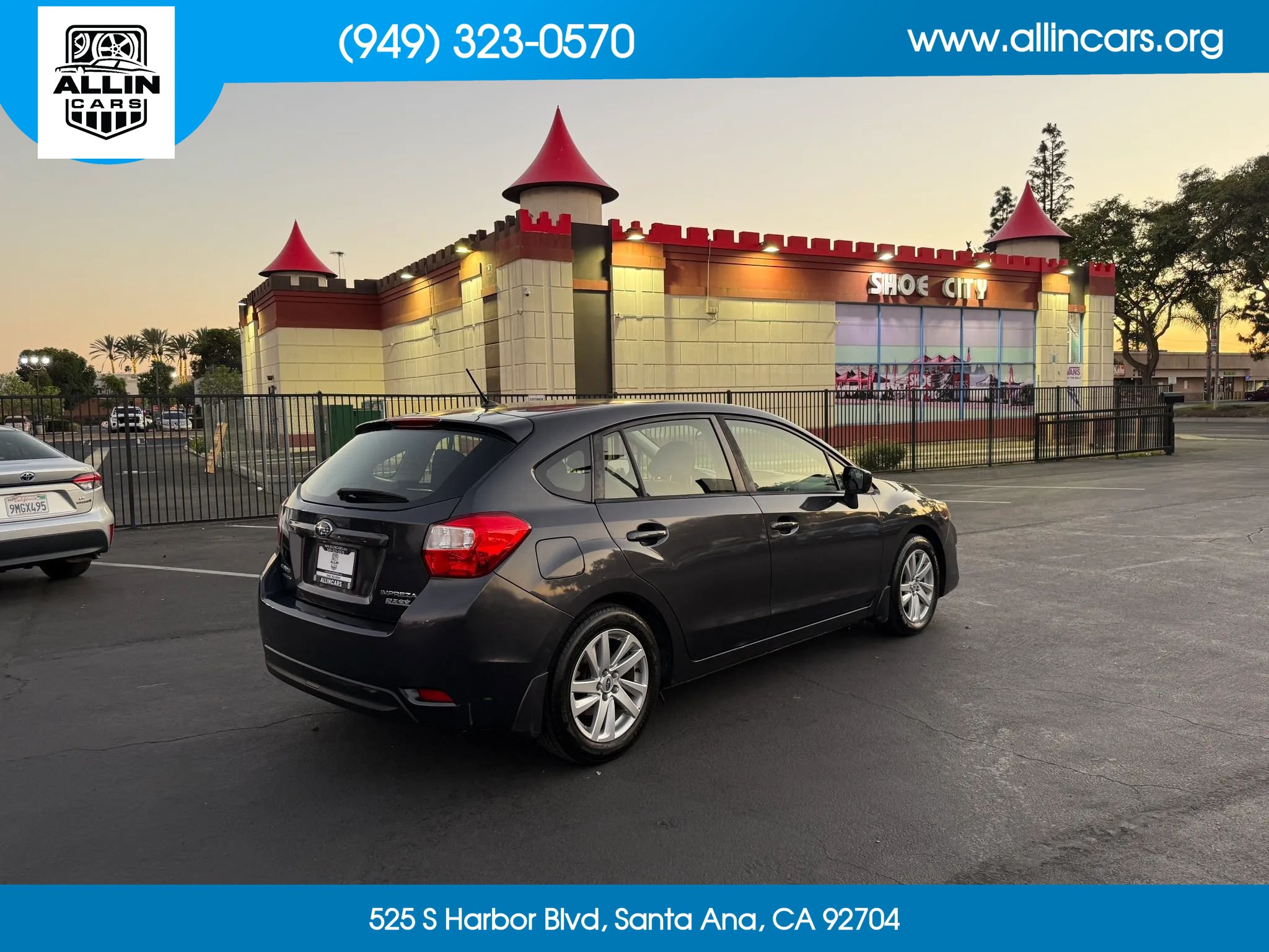 Used 2016 Subaru Impreza 2.0i Premium AWD/4WD image 5