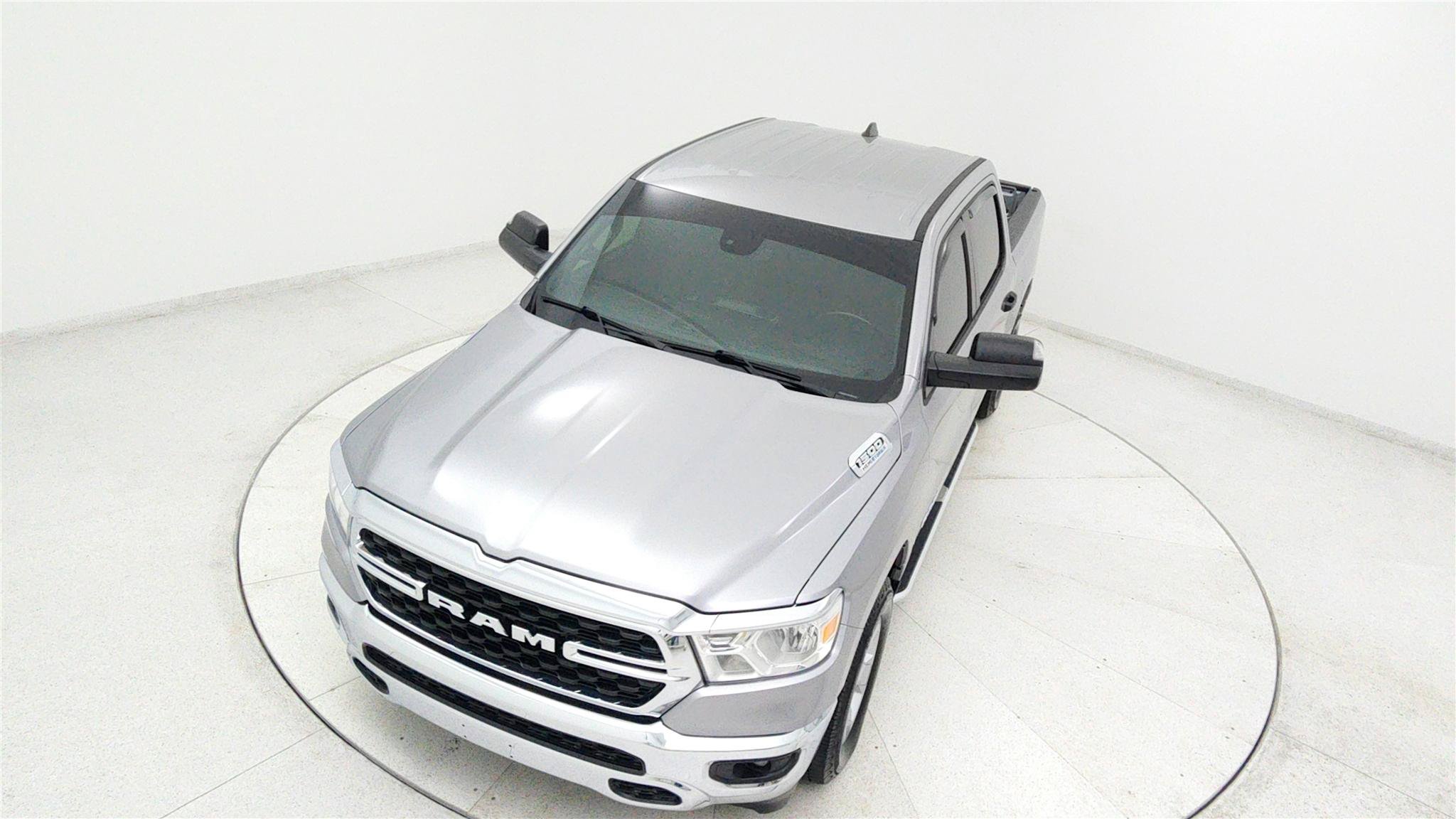 Used 2023 RAM 1500 Big Horn w/ Trailer Tow Group AWD/4WD image 35