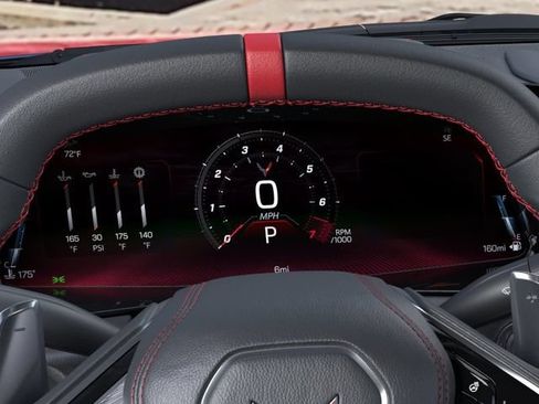 New 2027 Chevrolet Corvette Grand Sport w/ Z52 Sport Performance Package RWD image 18
