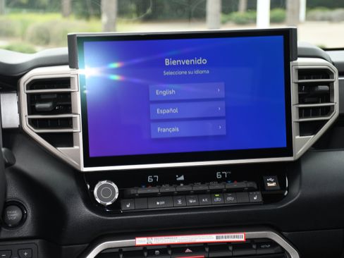 New 2025 Toyota Tundra SR5 image 9