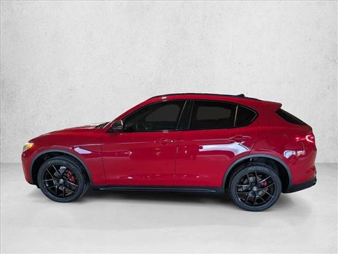 Used 2019 Alfa Romeo Stelvio Ti Sport w/ Quick Order Package 22S Sport image 8