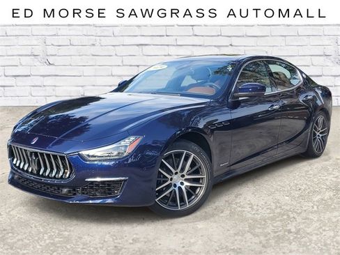 Used 2019 Maserati Ghibli GranLusso image 1