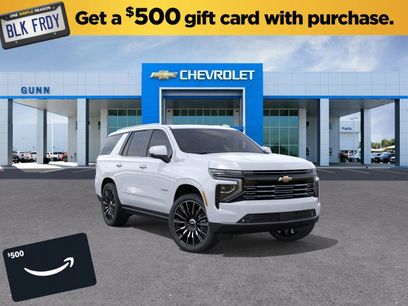 New 2026 Chevrolet Tahoe High Country