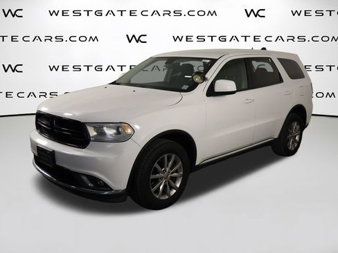 Used 2017 Dodge Durango AWD w/ Trailer Tow Group IV image 1