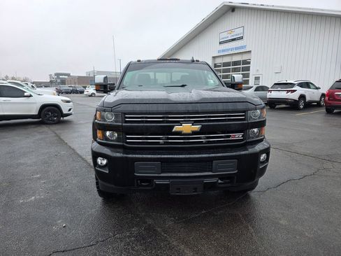 Used 2017 Chevrolet Silverado 2500 LTZ w/ Custom Sport Edition image 8