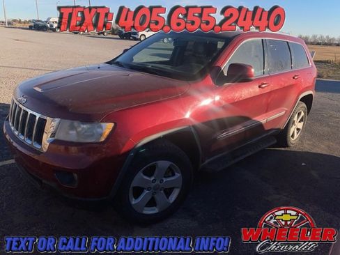 Used 2012 Jeep Grand Cherokee Laredo image 1