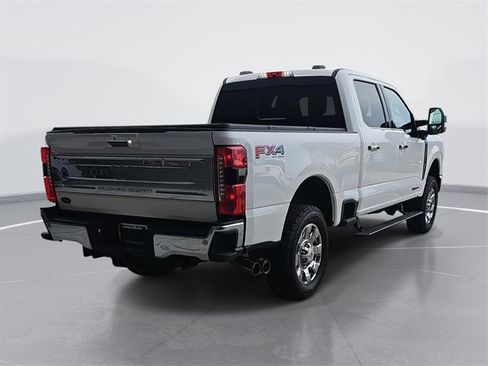 Used 2024 Ford F250 King Ranch w/ Chrome Package image 3