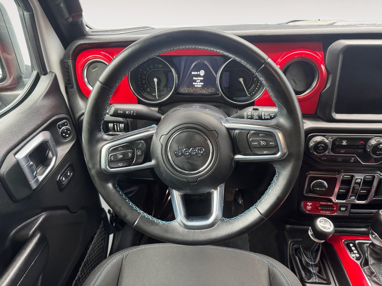 Used 2021 Jeep Wrangler Unlimited Rubicon 4xe AWD/4WD image 12