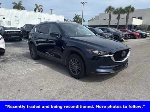 Used 2020 MAZDA CX-5 Touring FWD image 1