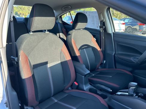 New 2025 Nissan Versa SR w/ Trunk Package image 35