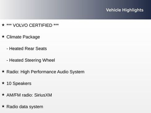 Used 2023 Volvo XC60 B5 Plus w/ Climate Package image 7