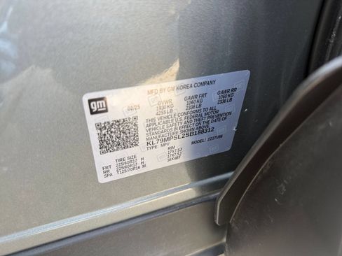 Used 2025 Chevrolet TrailBlazer LT FWD image 21