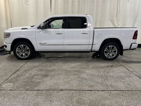 Used 2023 RAM 1500 Limited w/ Body Color Bumper Group AWD/4WD image 2