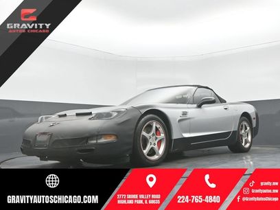 Used 2002 Chevrolet Corvette Convertible w/ Preferred Equipment Group2